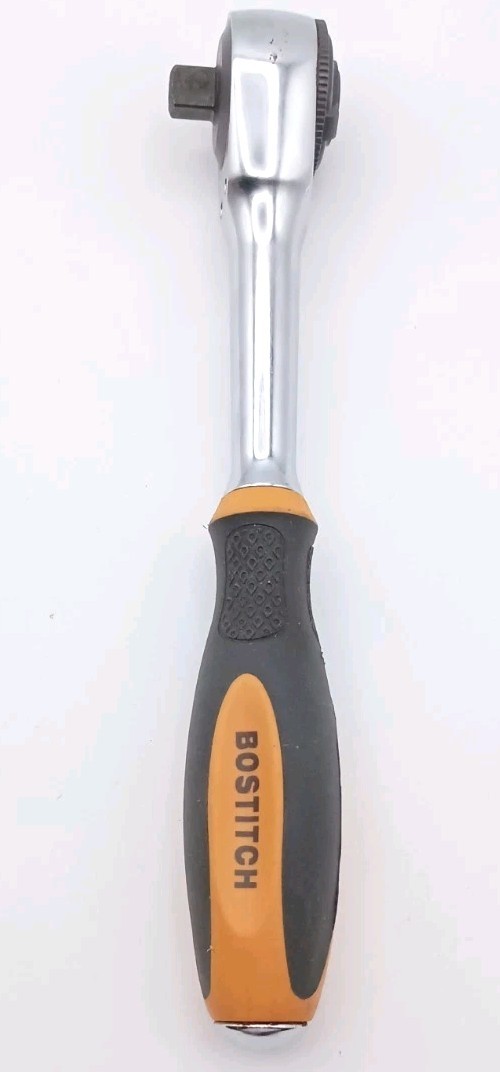 Bostitch Rotator Ratchet Twist Handle 3/8″ Drive with Push Button Release