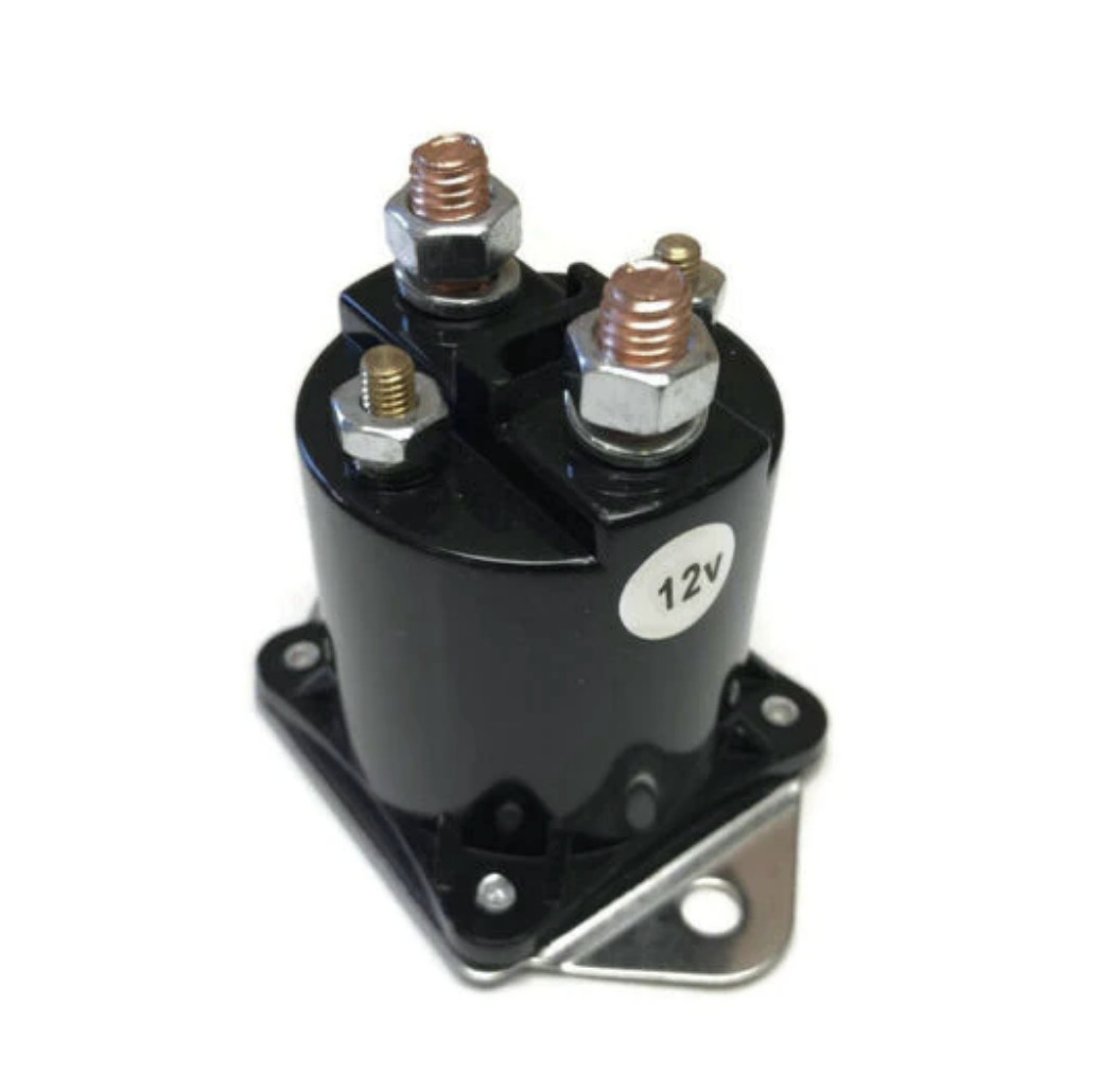 PK OF 2 VITAL ALL TERRAIN 12V SOLENOID SWITCH FOR 1984-UP CLUB CAR DS&GOLF CART