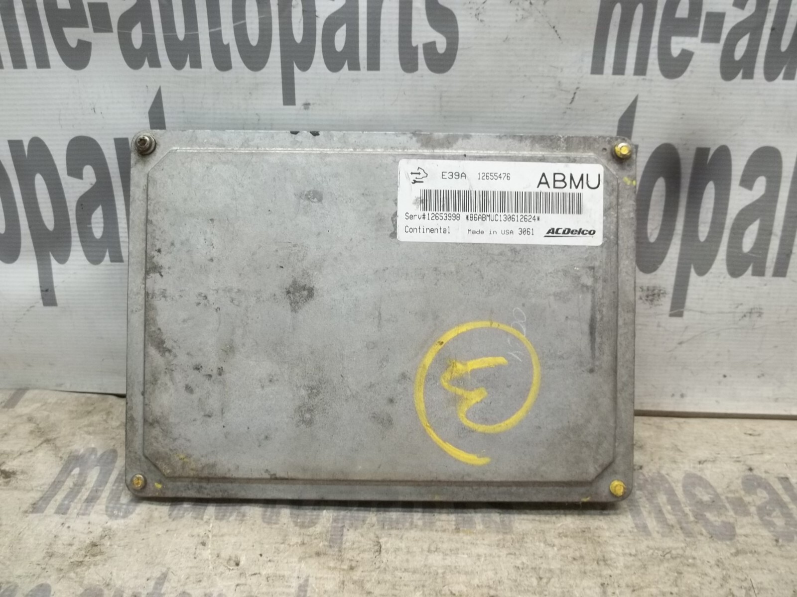 13-17 Cadillac ATS CTS SRX XTS OEM Engine Control Computer ECM ECU 12655476 Abmu