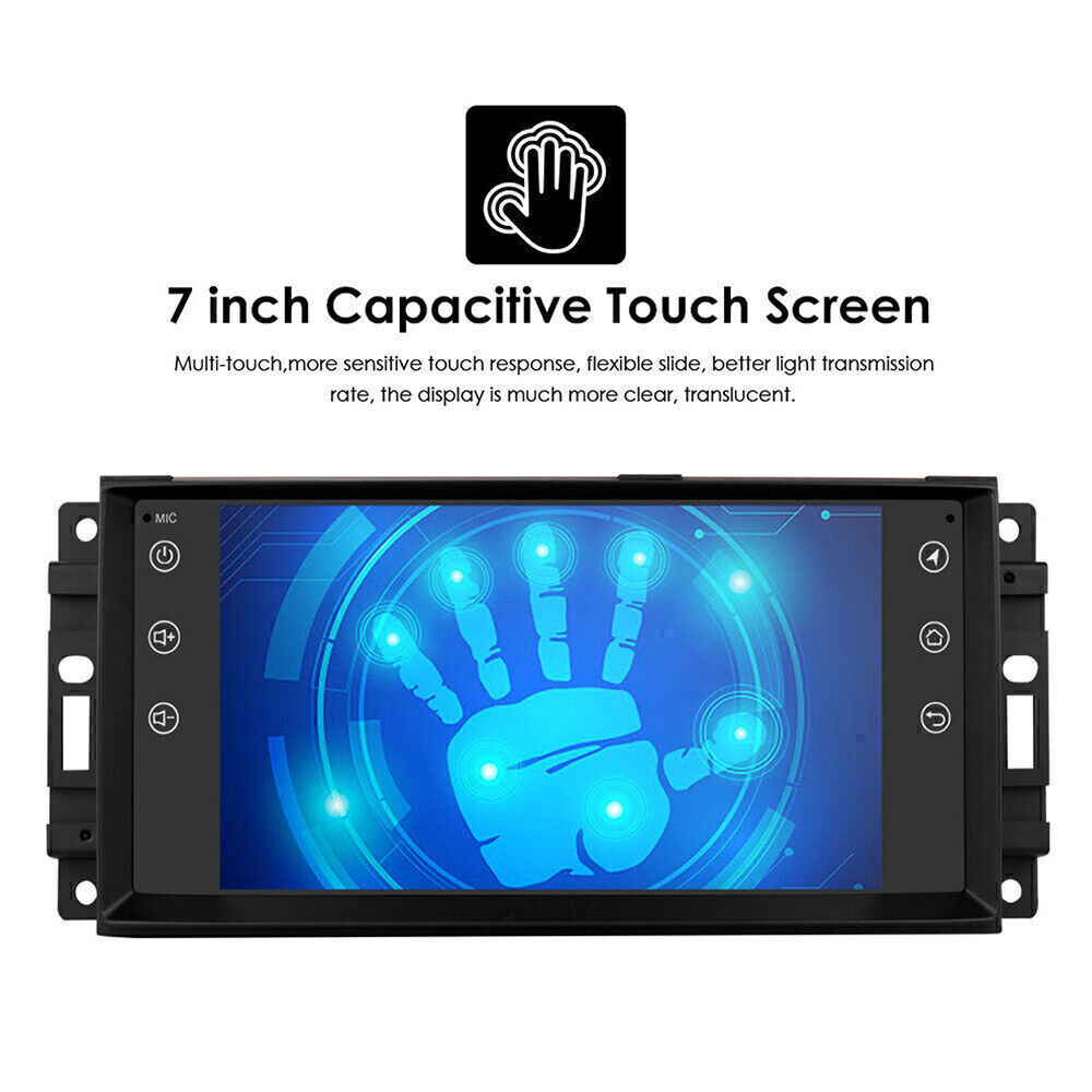 For 2008-2014 Dodge Challenger Wifi Carplay Android 14.0 Stereo Radio GPS Nav