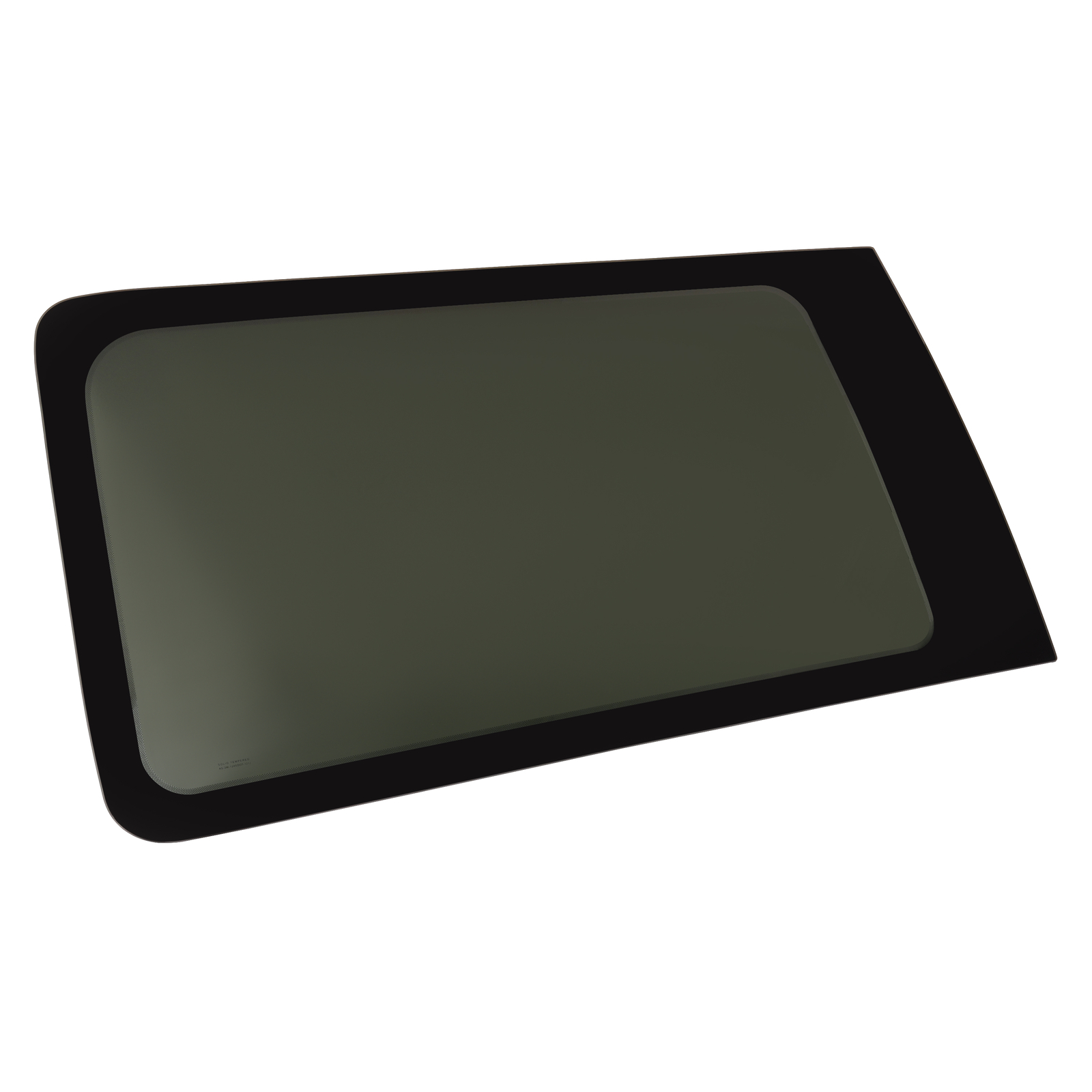 Driver Left Side Cargo Door Window Glass For Ford Transit 110.2″ 100.8″ 15-25