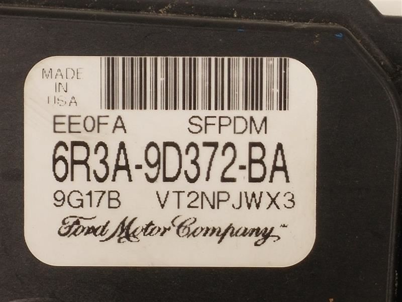 2010 Ford MUSTANG Fuel Pump Control Module 6R3A-9D372-BA