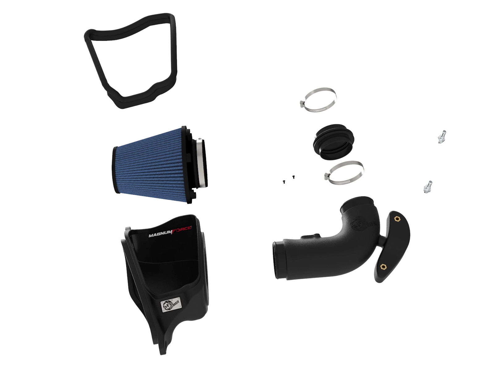 aFe 54-13041R Magnum FORCE Stage-2 Cold Air Intake for 14-19 Corvette C7 V8 6.2L
