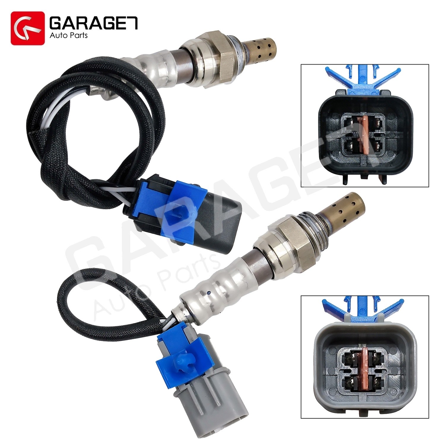 For 2007-2012 Kia Rondo 2.7L 2x Up+Downstream Oxygen Sensor 234-4438 234-4194