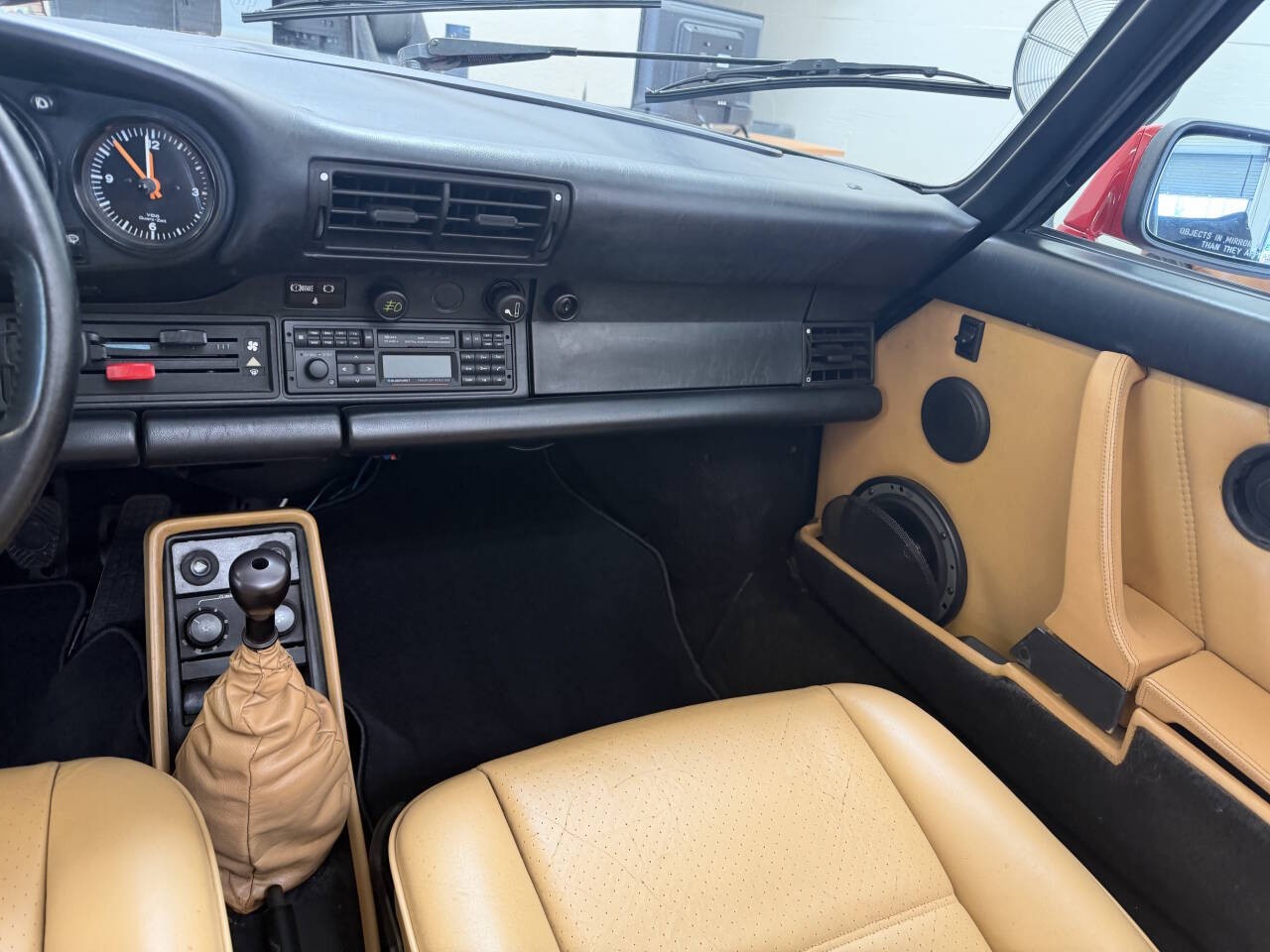 1988 Porsche 911 Carrera Turbo 2dr Convertible