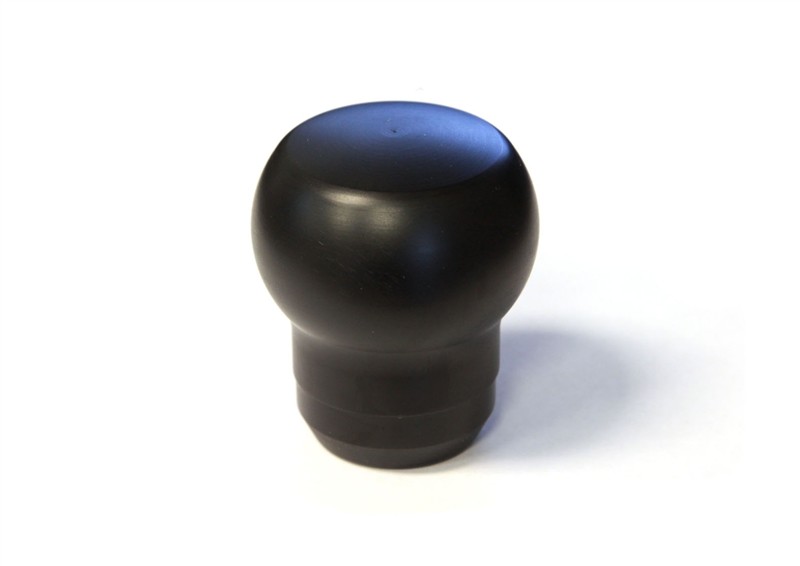 Torque Solution Fat Head Delrin Shift Knob (Black): Universal 10×1.25
