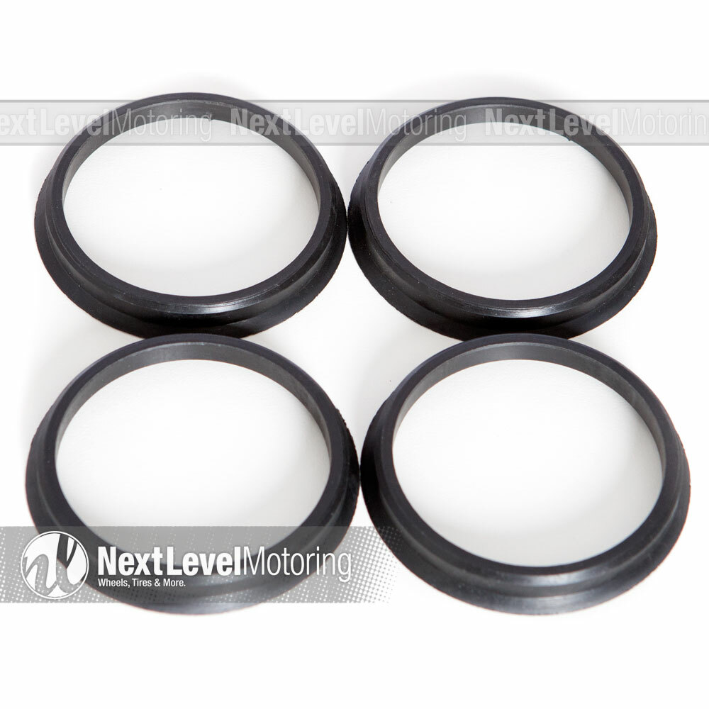 Circuit Performance 72.6 72.56 / 57.1 Hub Centric Rings (Set of 4) Fits VW Audi