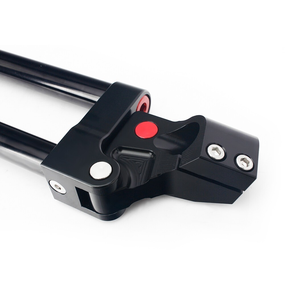 Universal 22mm 7/8″ Adjustable Handlebars Anti Vibration ATV MX Dirt Bike Black