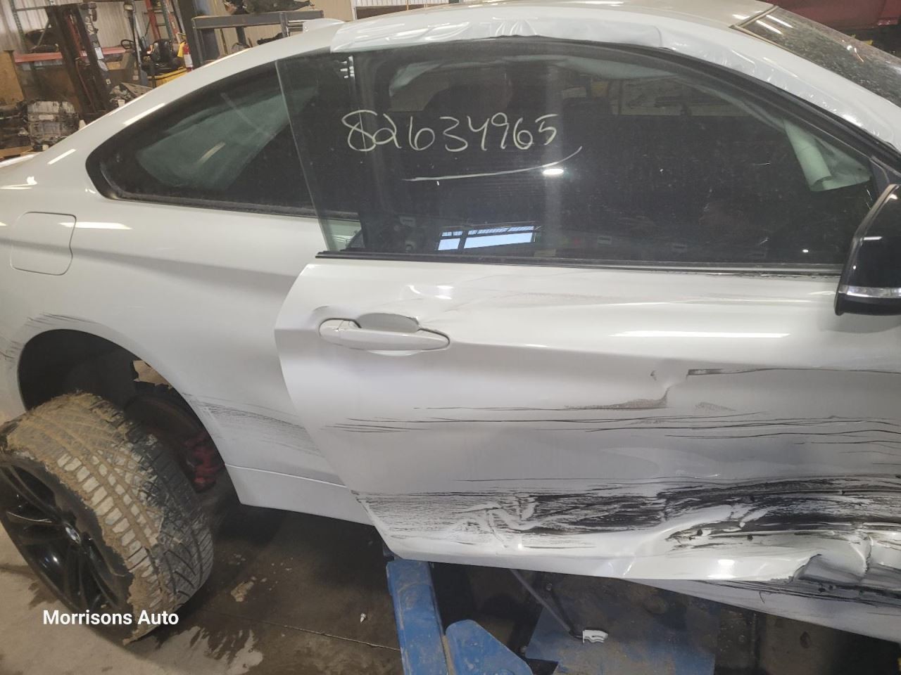 (LOCAL PICKUP ONLY) Rear Bumper 2 Door With Park Assist Fits 14-16 BMW 435i 2103