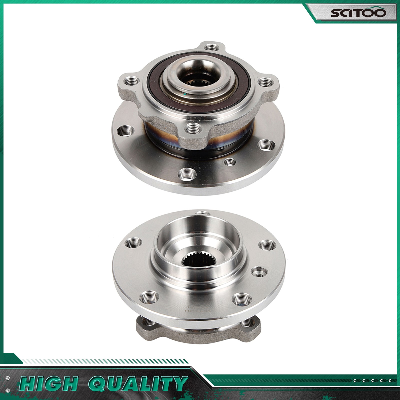 2 X Fits Mini Cooper Countryman 2011-2015 2016 Front Wheel Bearing Hub Assembly