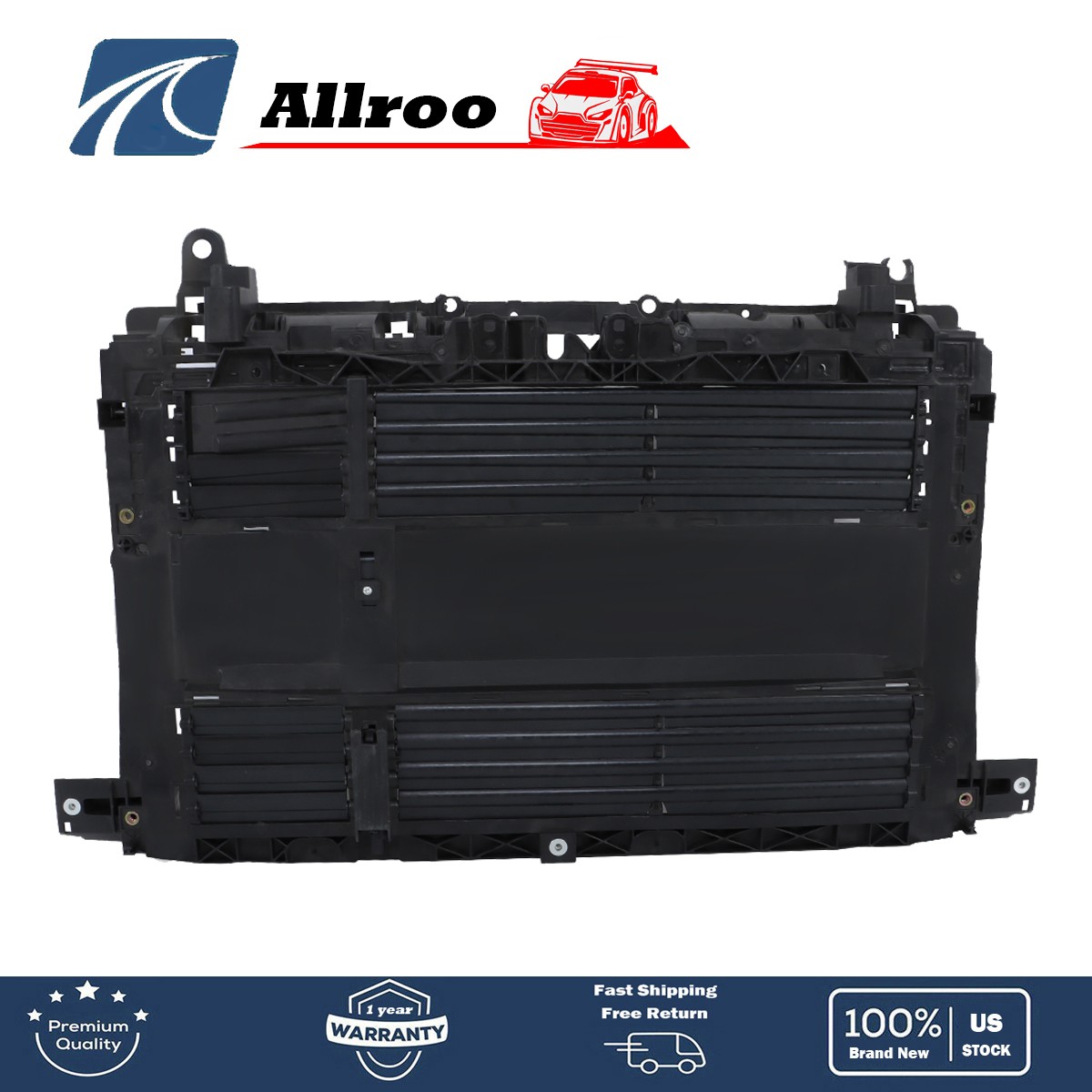 For Ford EcoSport 2018 2019 2020 2021 2022 Radiator Support Assembly With Motor