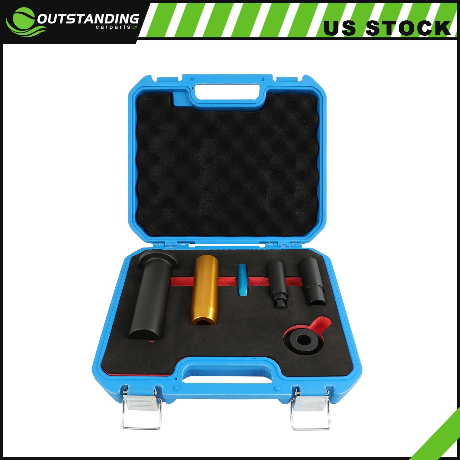 Dual Clutch Radial Seal Ring Installer & Remover Tool Set For Ford