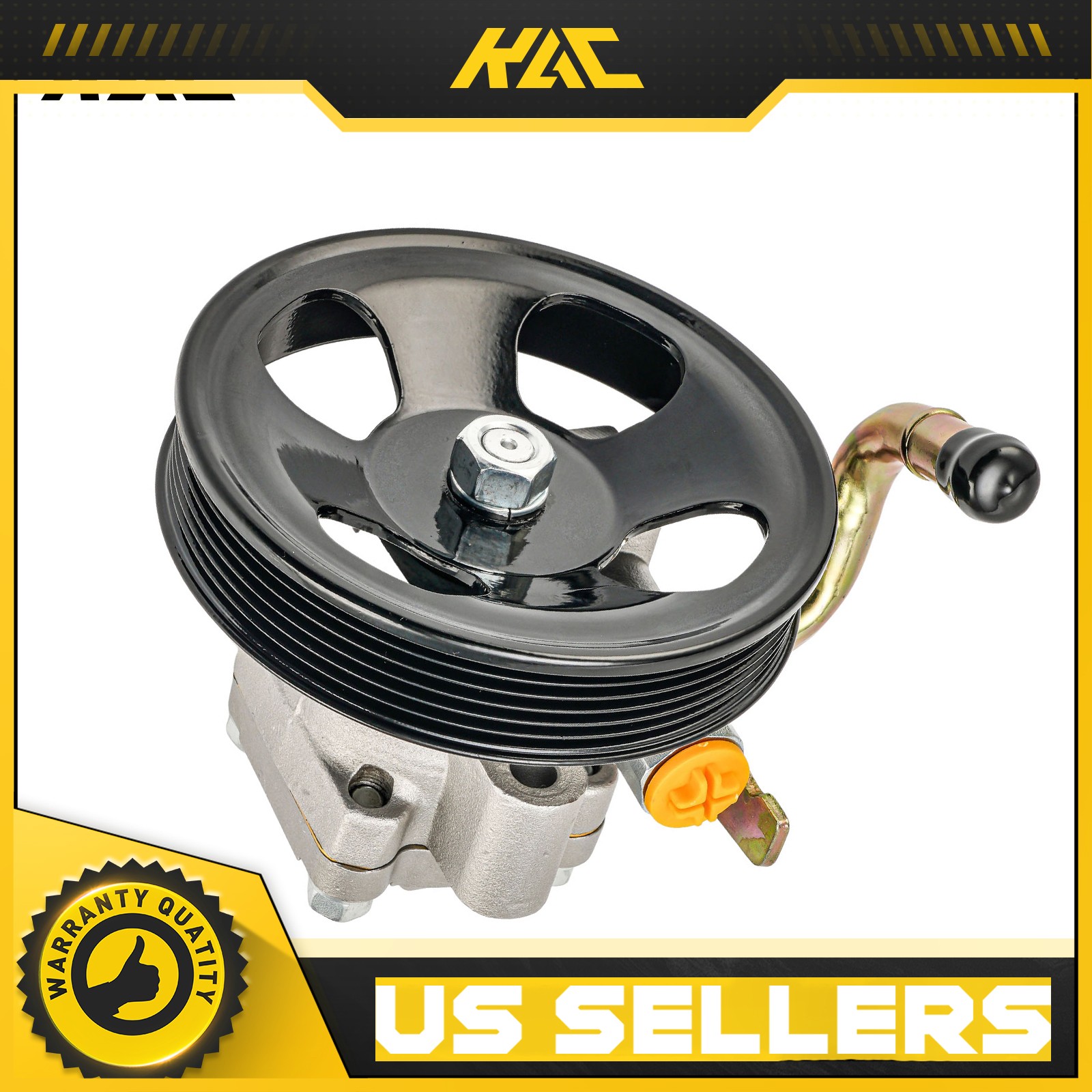 Power Steering Pump For Hyundai Santa Fe V6 2.7L 2001-2006 21667 5710026100