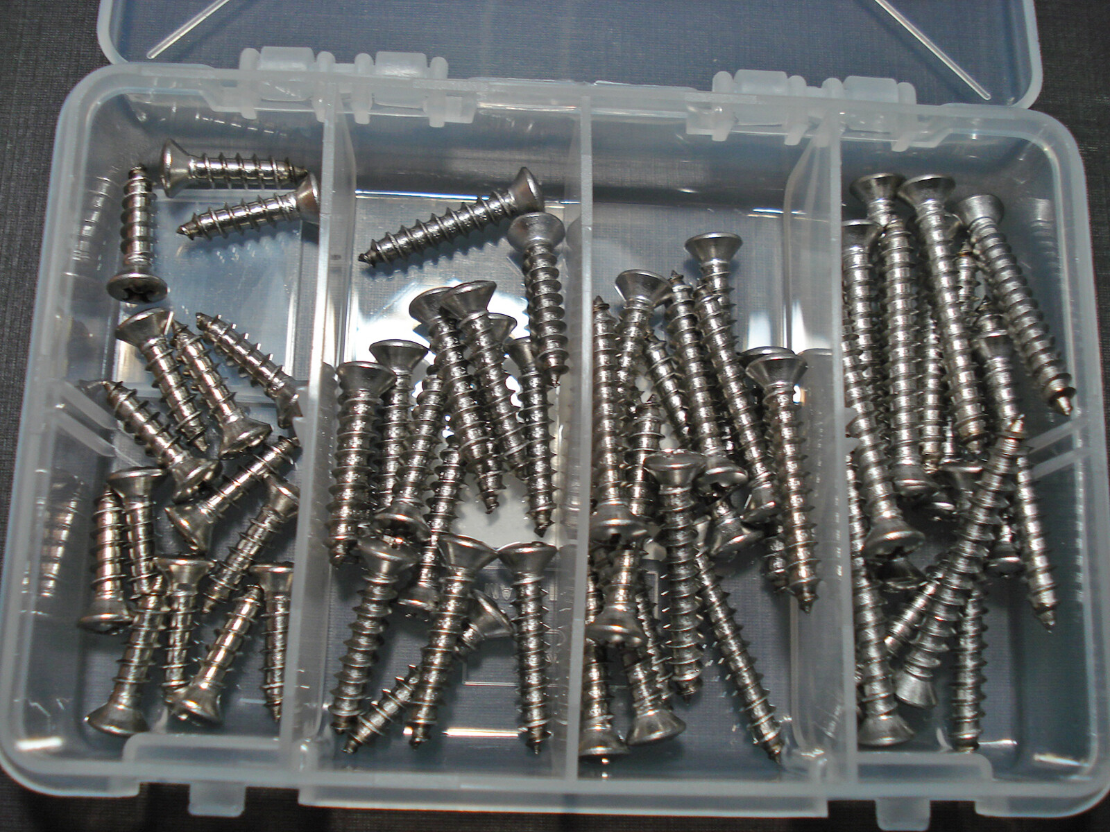 60 Ford #10 w/#8 phillips oval stainless automotive trim screws Lincoln Mercury