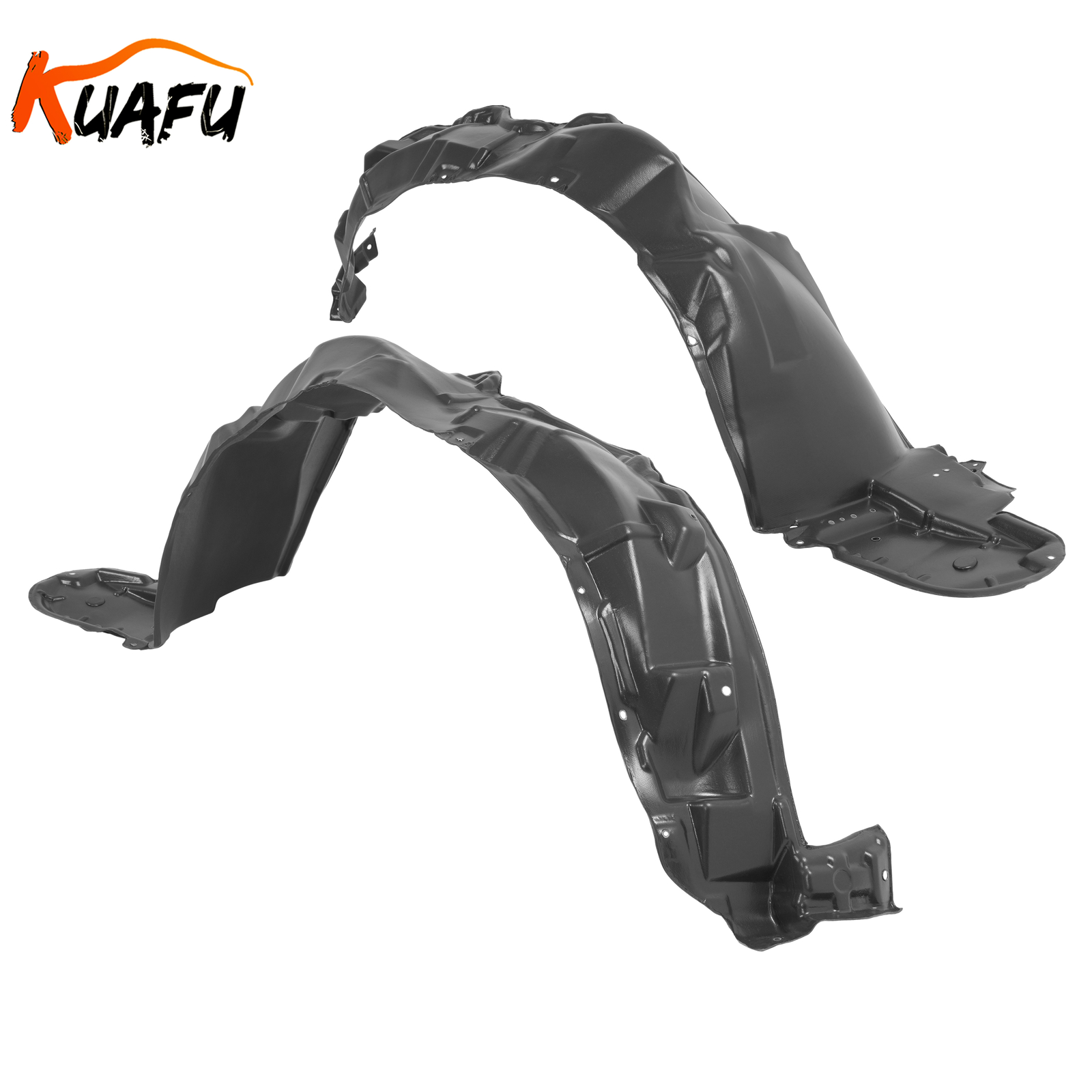 Front Fender Liners Set Driver+Passenger Side For 2010-2015 2012 Toyota Prius