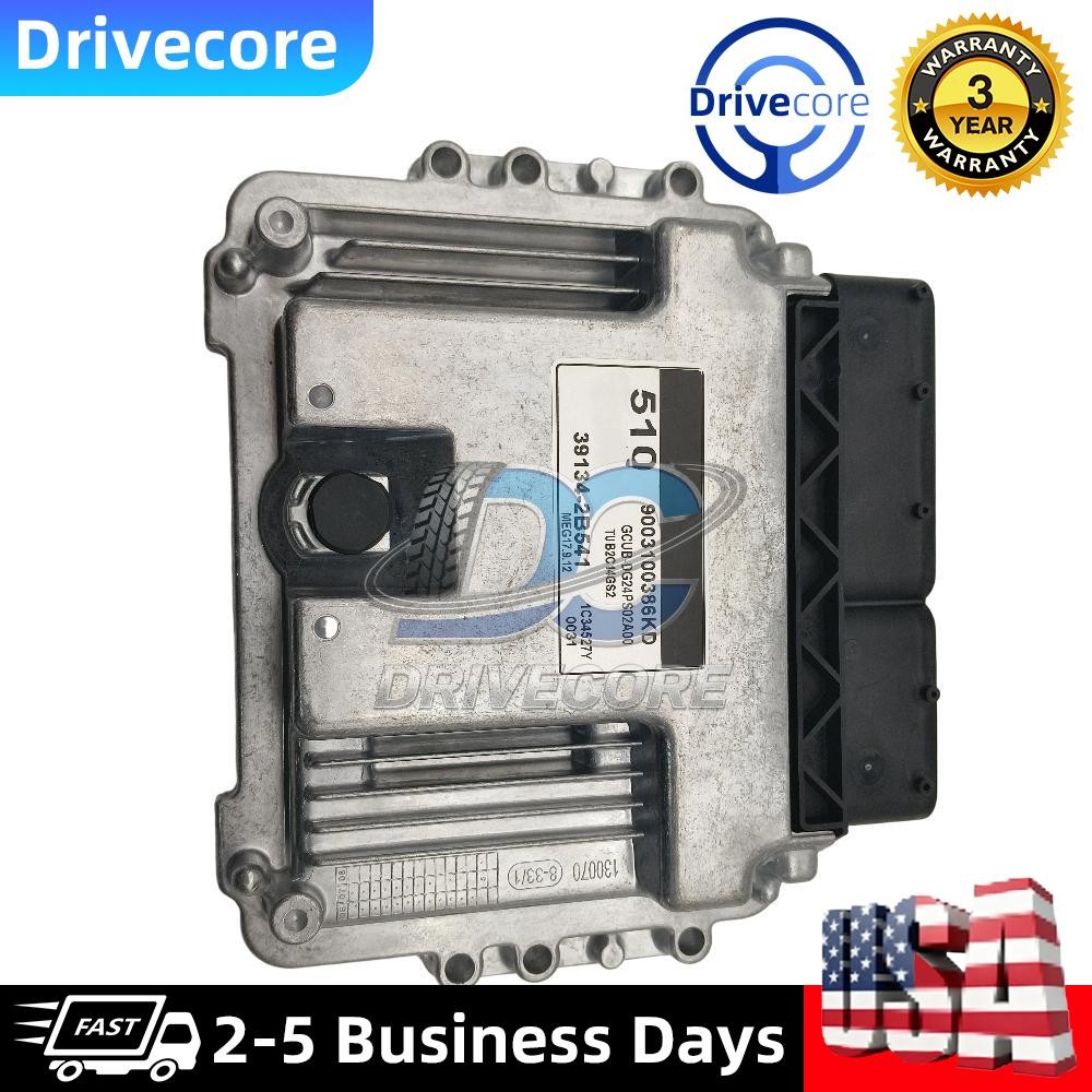 39134-2B541 MEG17.9.12 ECU Car Engine Computer Module For Kia 510