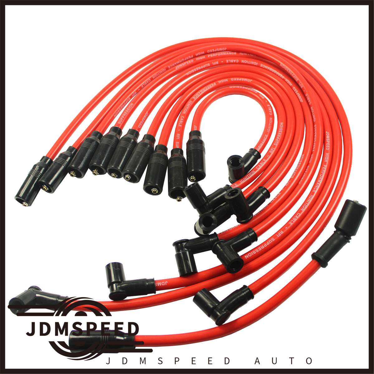 10.5mm SPARK PLUG WIRE LT14 FOR CHEVY GM LT1 LT4 5.7L 4.3L 1992-1997 PERFORMANCE