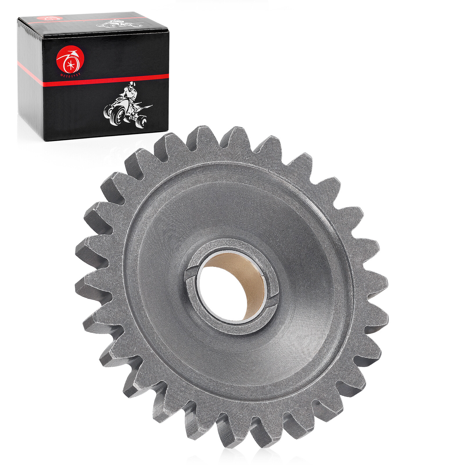 26T KICK START IDLER GEAR For Yamaha Banshee 350 YFZ350 1987~06 / RZ350 1984~85