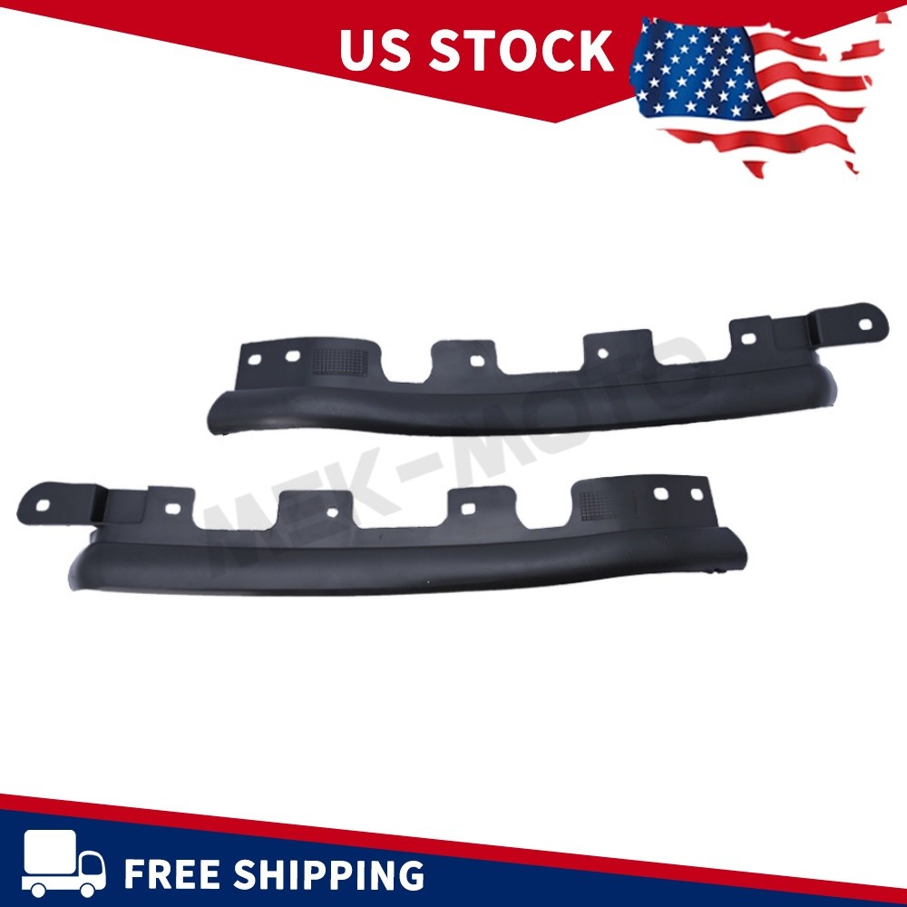 For 17-19 Ford Super Duty Front Bumper Trim Headlight Weatherstrip Both Side