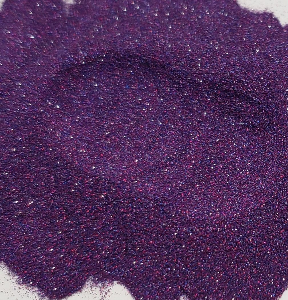 Twilight Purple Holographic Micro Mini .002 Hex Metal Flake Painting Epoxy