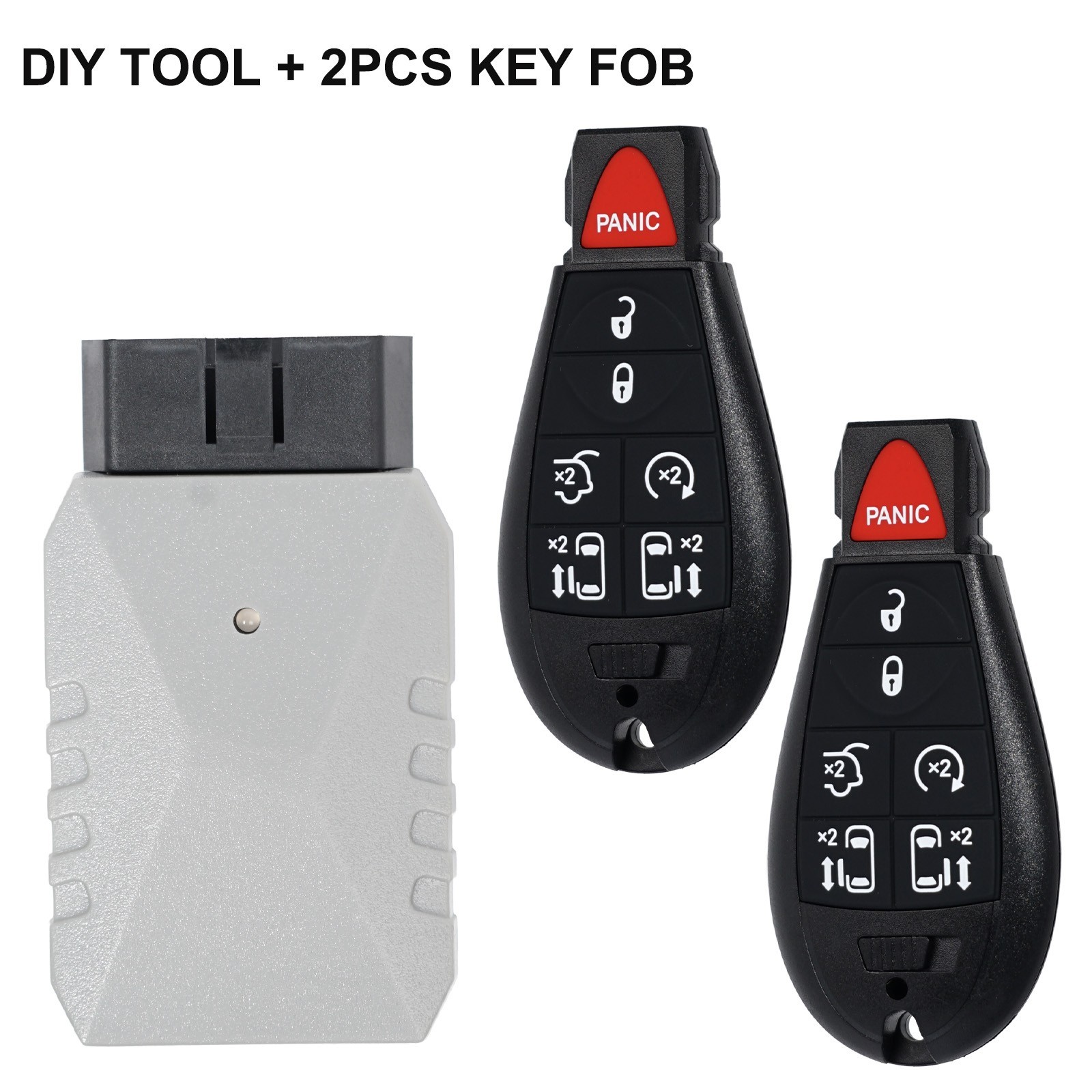 For 2008-2020 Dodge Grand Caravan Chrysler Town and Country Remote Car Key Fob