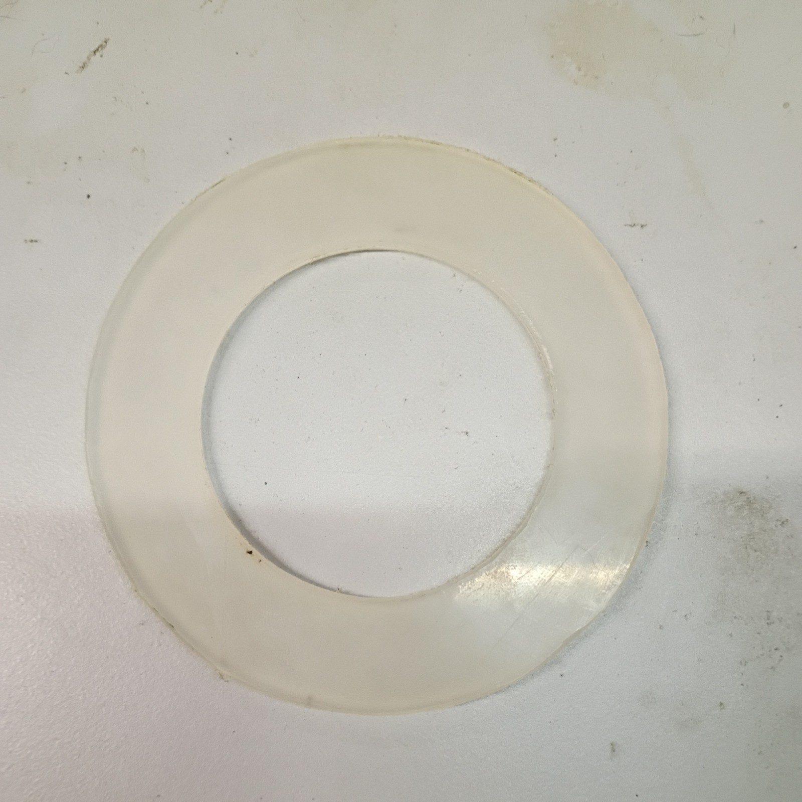 SEA RAY 2″ POLYPROPYLENE WASHER – PART #271510 – 3.33″OD x 2.04″ID x 0.125″H