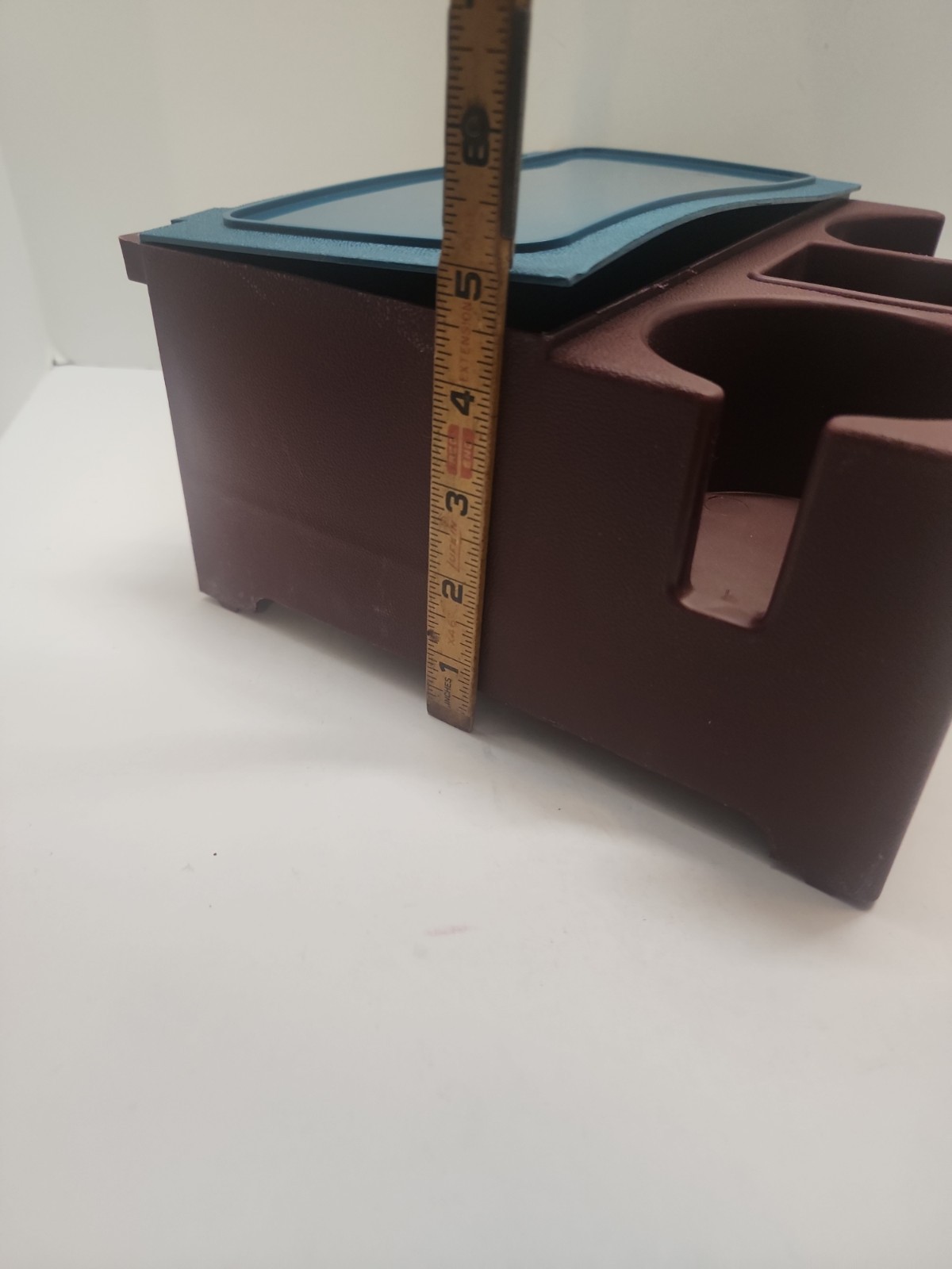 VINTAGE Kleenex Promo Muscle Car Console Cup Holder Tray The Crest Co SC USA #D