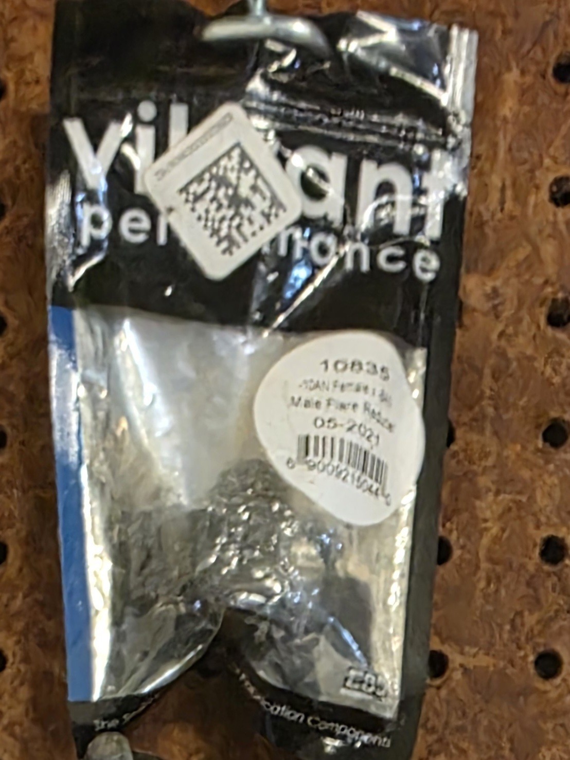 Vibrant Performance 10835 Female to Male Reducer Adapter