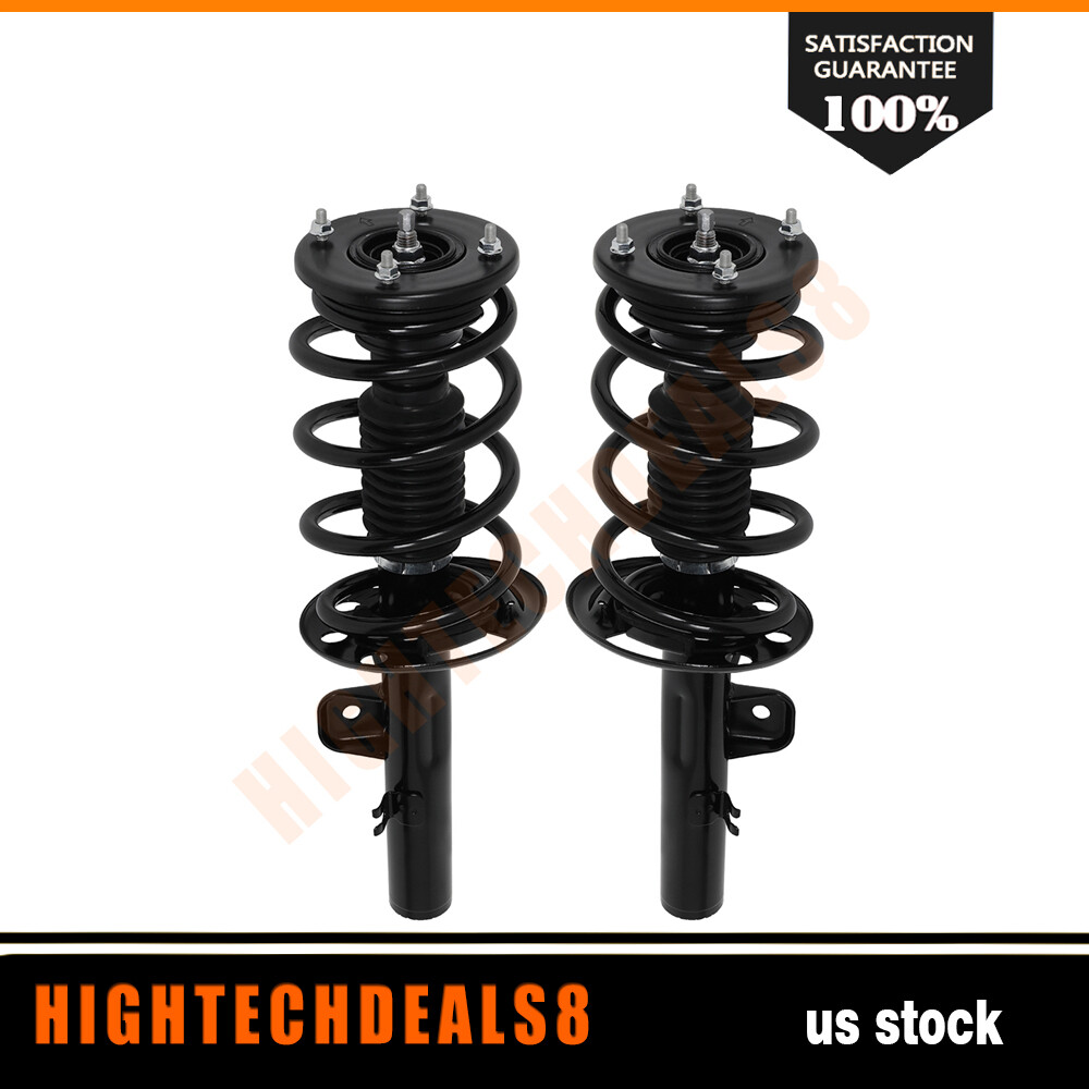 Loaded Front For 2010-2011 Ford Taurus Complete Struts / Shocks with Spring × 2