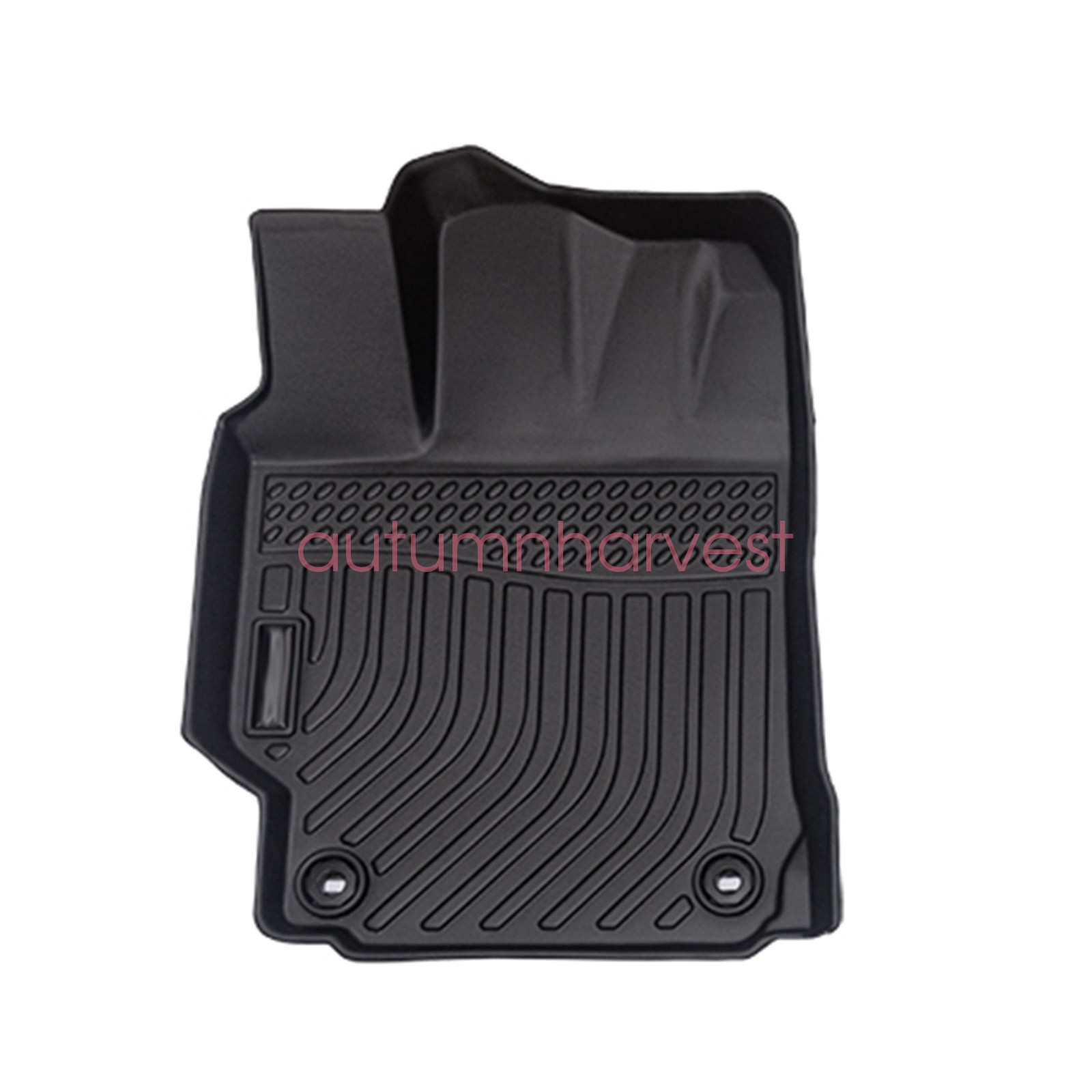Floor Mats Liner For 2012-2017 Toyota Camry 4-Door Front & Rear All Weather TPE