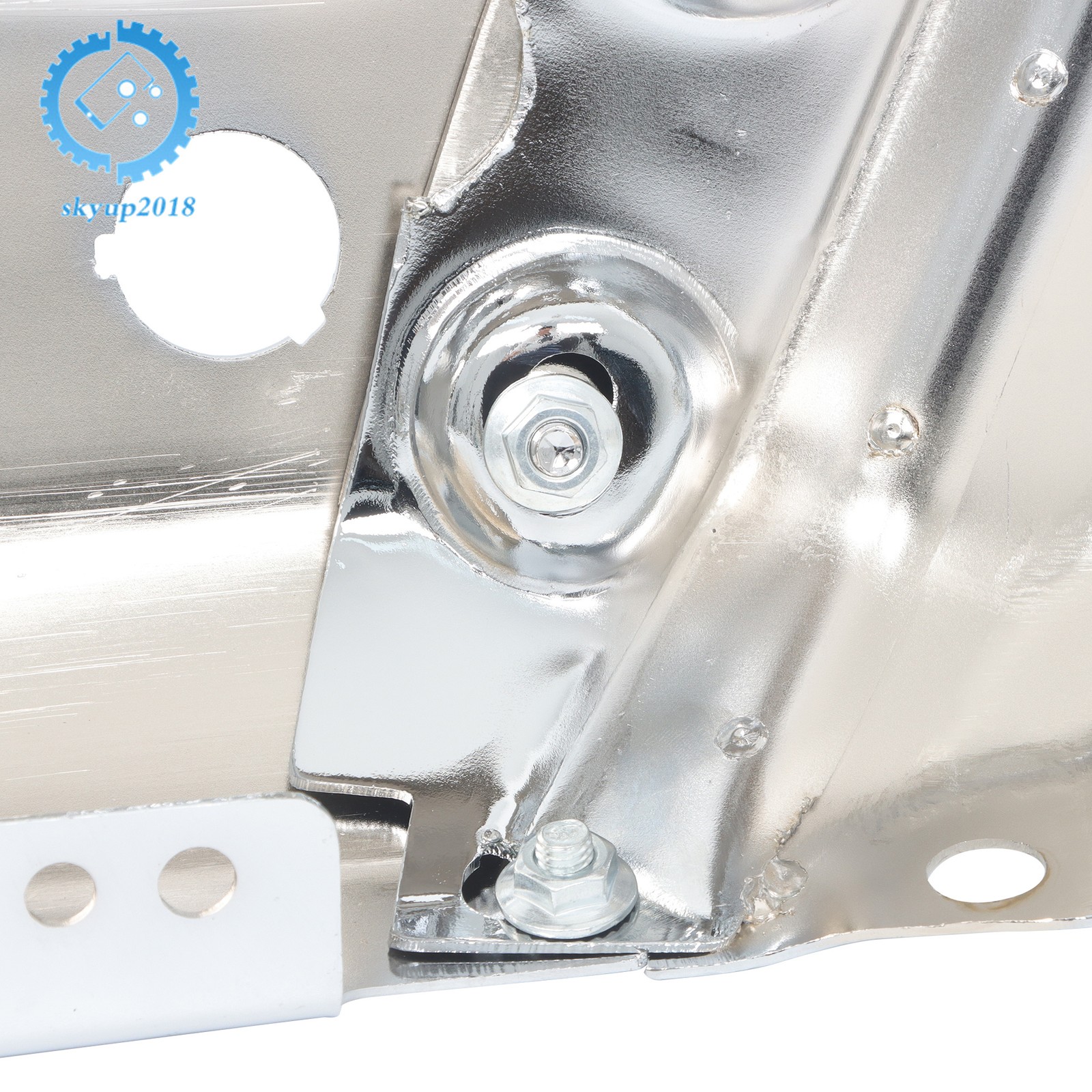 Split-type Metal Steel Front Bumper Face Bar Chrome For Ford Ranger 2019-2023