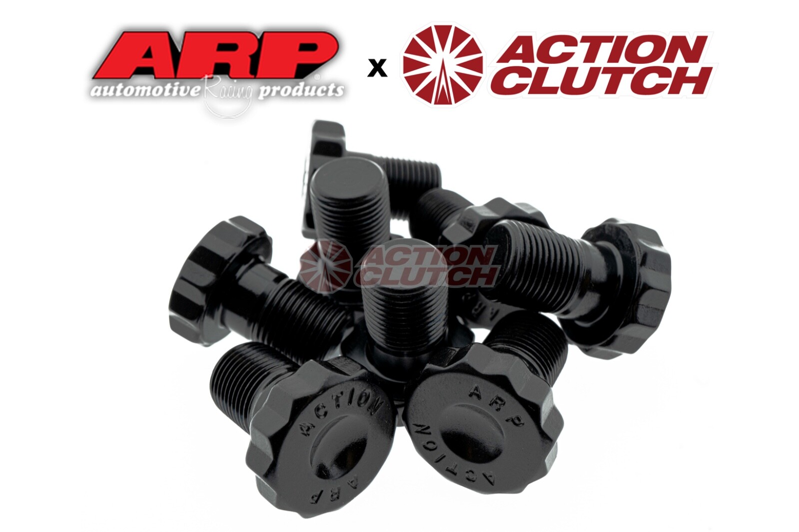 Flywheel Bolt Kit ARP x Action Clutch for K-Series K20 K24 Motors