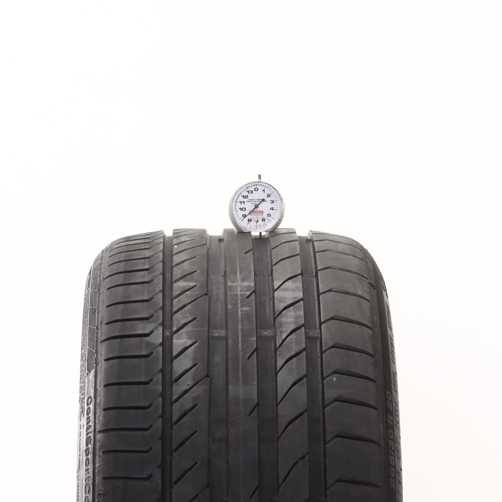 Used 265/30R20 Continental ContiSportContact 5P R01 ContiSilent 94Y – 8.5/32