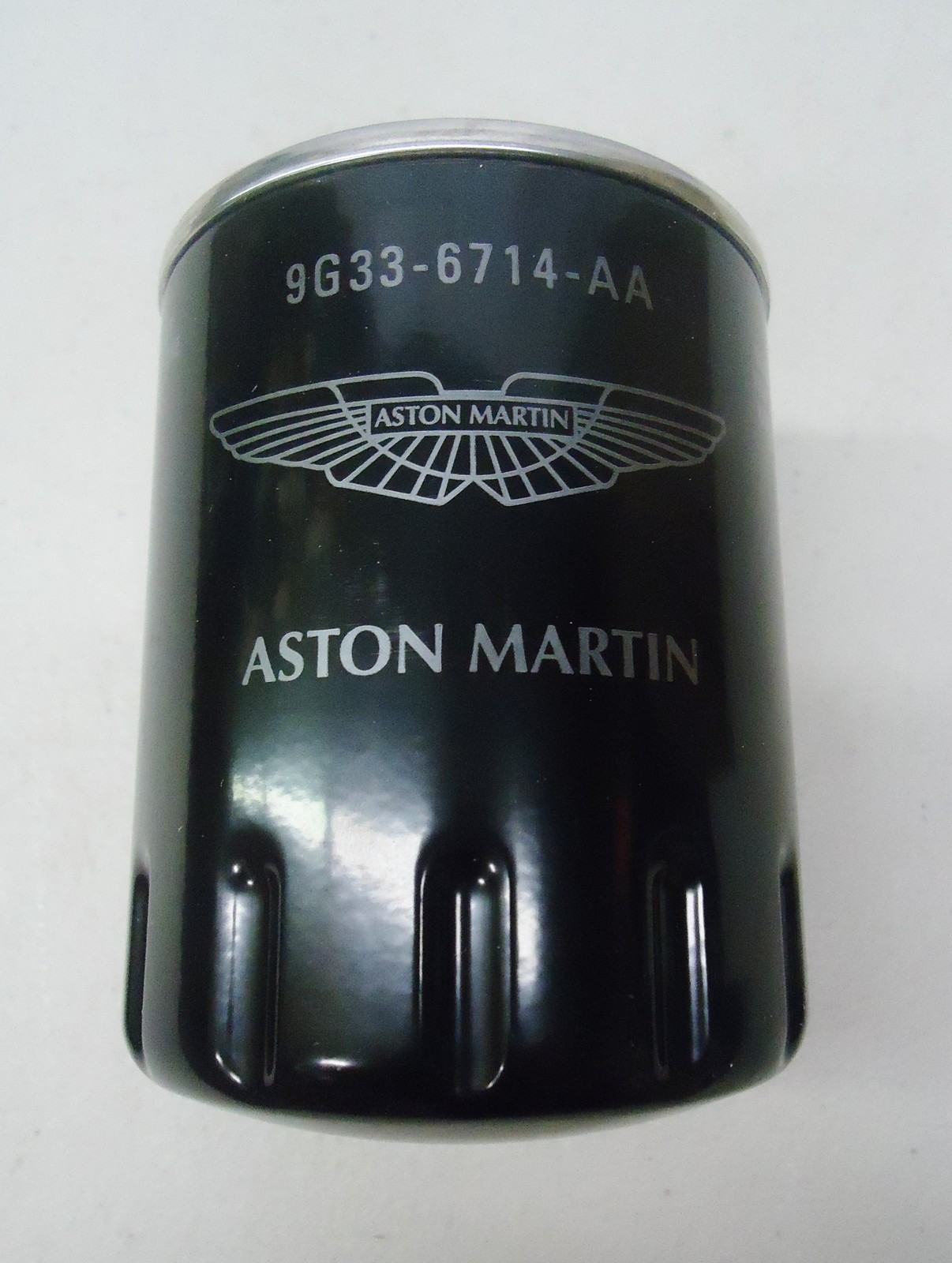Aston Martin V8 Vantage Genuine Oil Filter OEM # 9G33-6714-AA / 6G43-04-10054