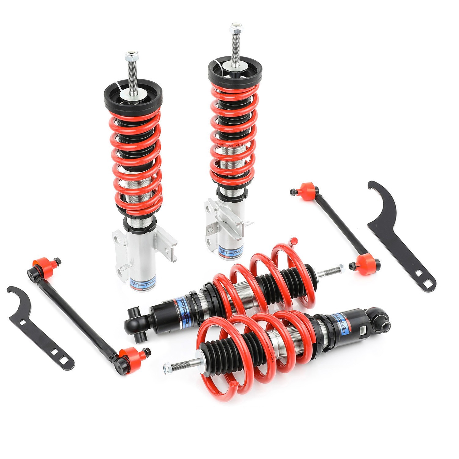 Returned Front + Rear Coilover for lowering kit for Chevrolet Camaro 2010-2015