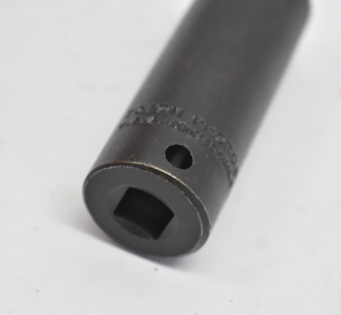 Proto Professional Black Oxide Finish Socket Tool Genuine OEM 7017M 17mm