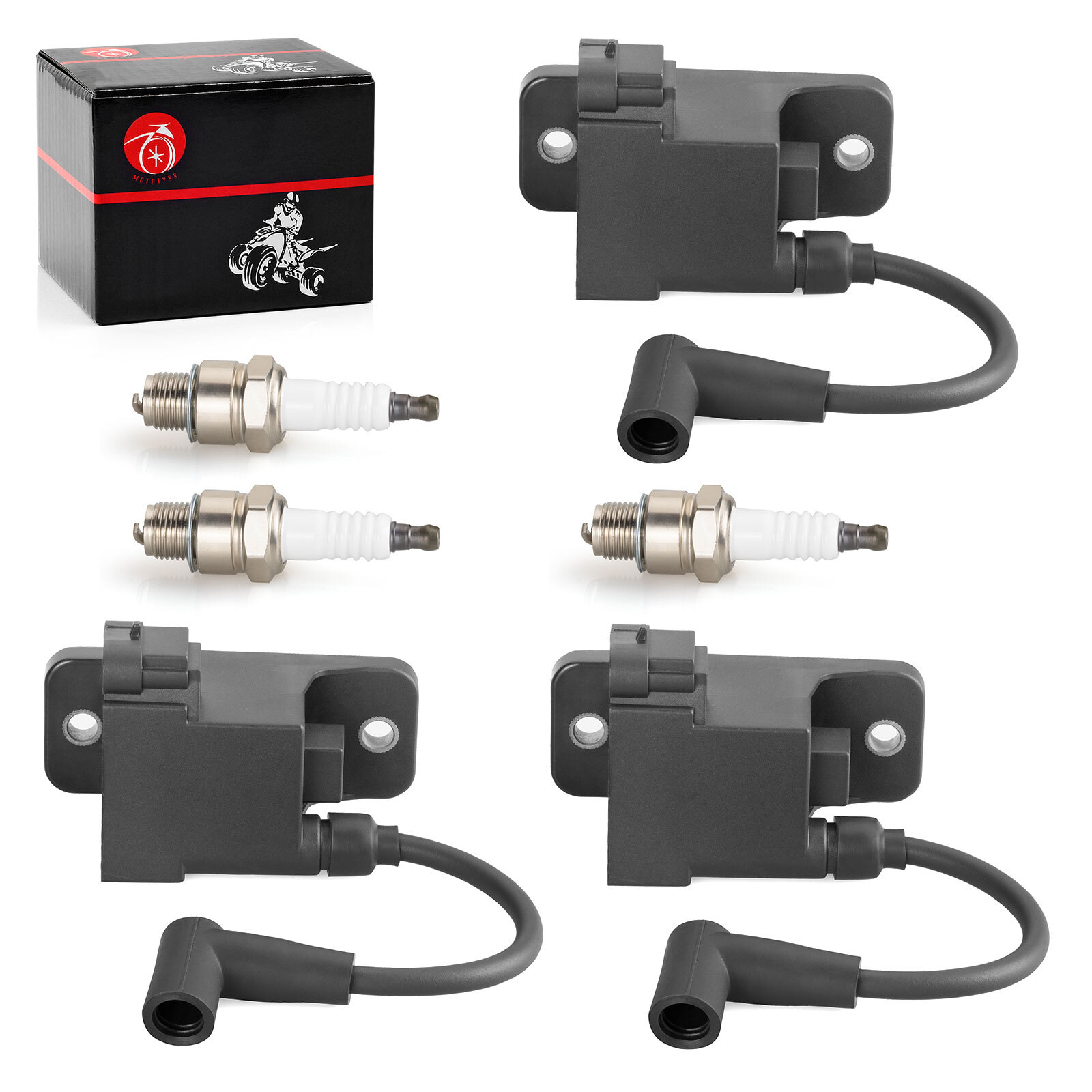 3x CDM Ignition Coil 114-7509 For Mercury 30-300HP Force 40 50 HP Outboard Motor