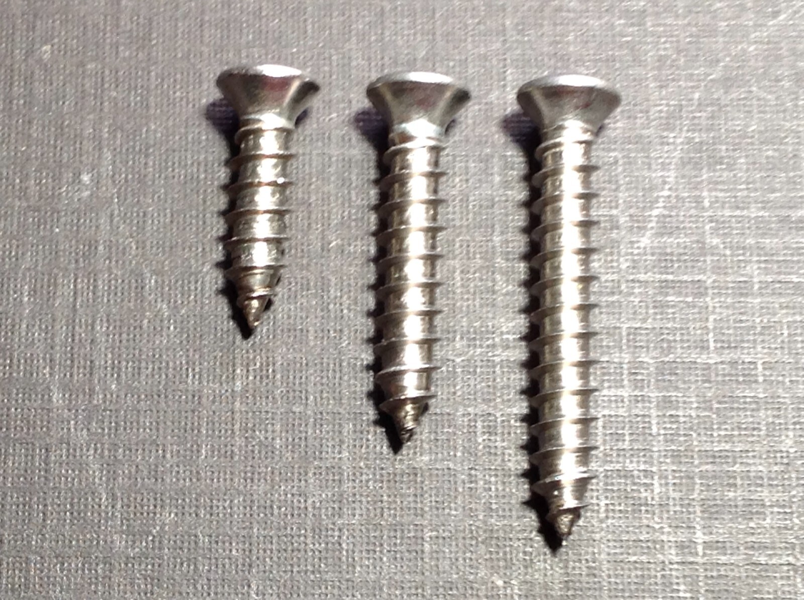 75 pcs #8 with #6 stainless phillips oval garnish trim moulding screws Chevy GMC