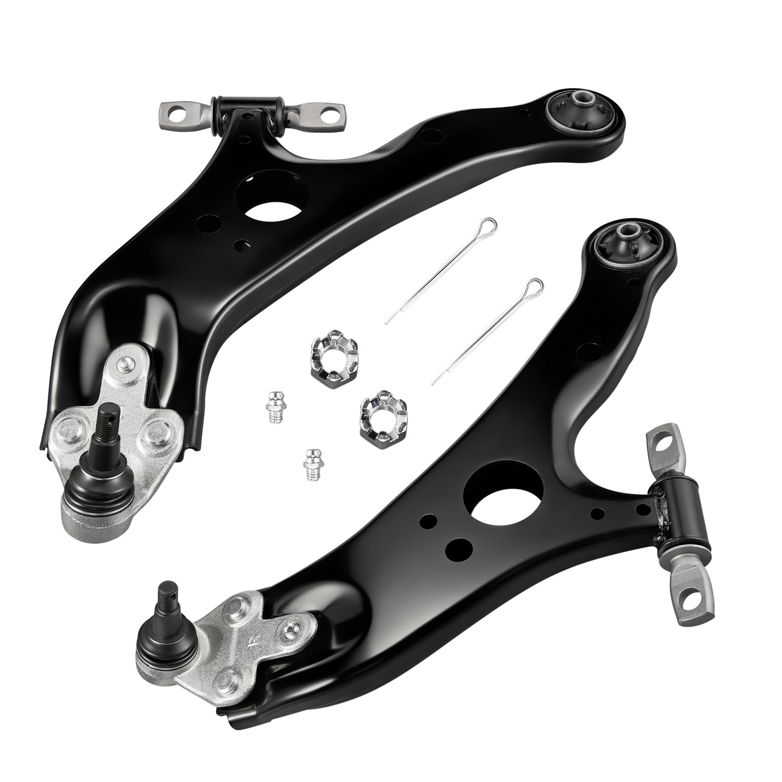 Set of 2 Front Lower Control Arms with Ball Joints Fits Toyota Sienna 2011-2020