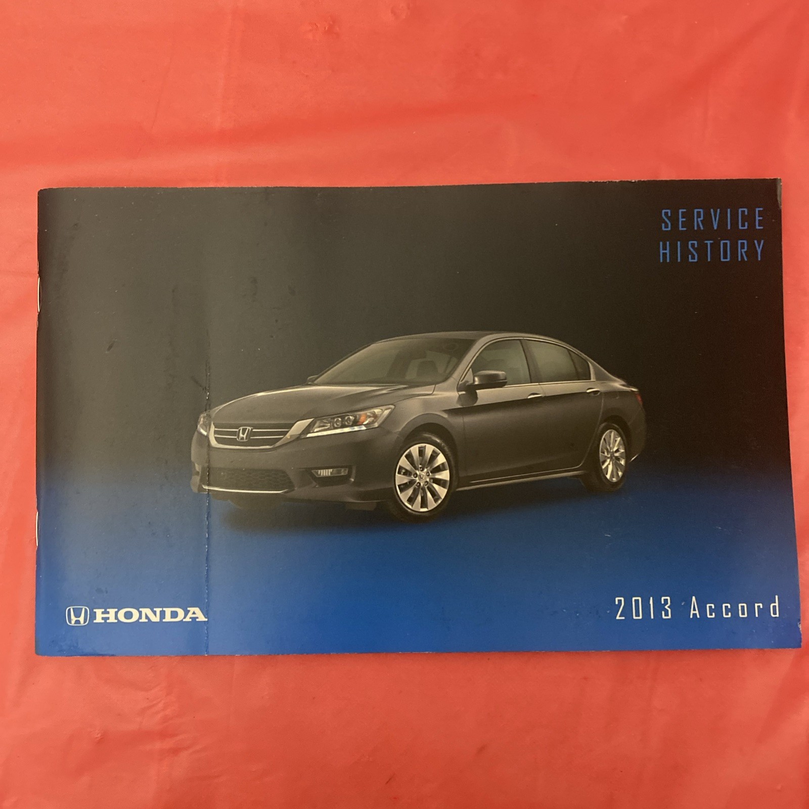 2013 Honda Accord Sedan Owners Manual Set with Supplements & Case OEM Free Ship
