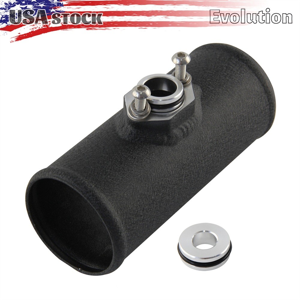 63mm 2.5″ Map Sensor Flange Adapter for VW Jetta Golf Beetle A4 MK4 1.8 Turbo
