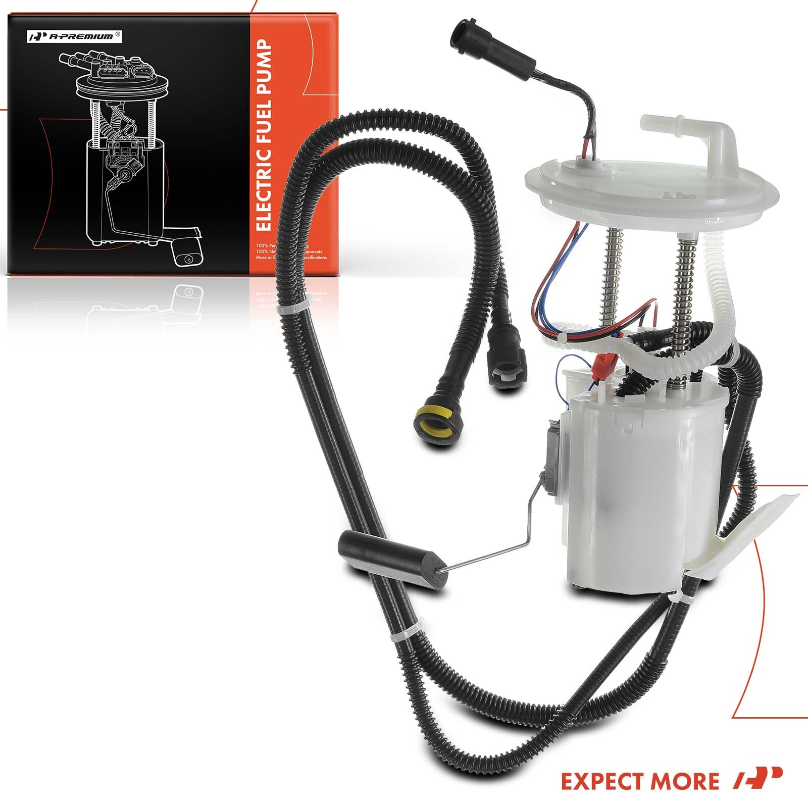 A-Premium 1 Electric Fuel Pump Assembly for Jaguar X-Type 3.0L 2.5L 02-03 FG1655