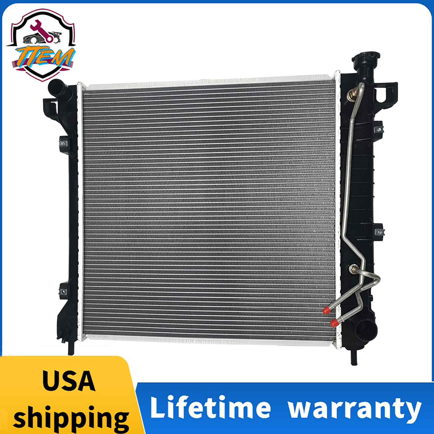 Radiator 1905 For 1997-1999 Dodge Dakota 1998-2000 Dodge Durango 3.9L 5.2L 5.9L