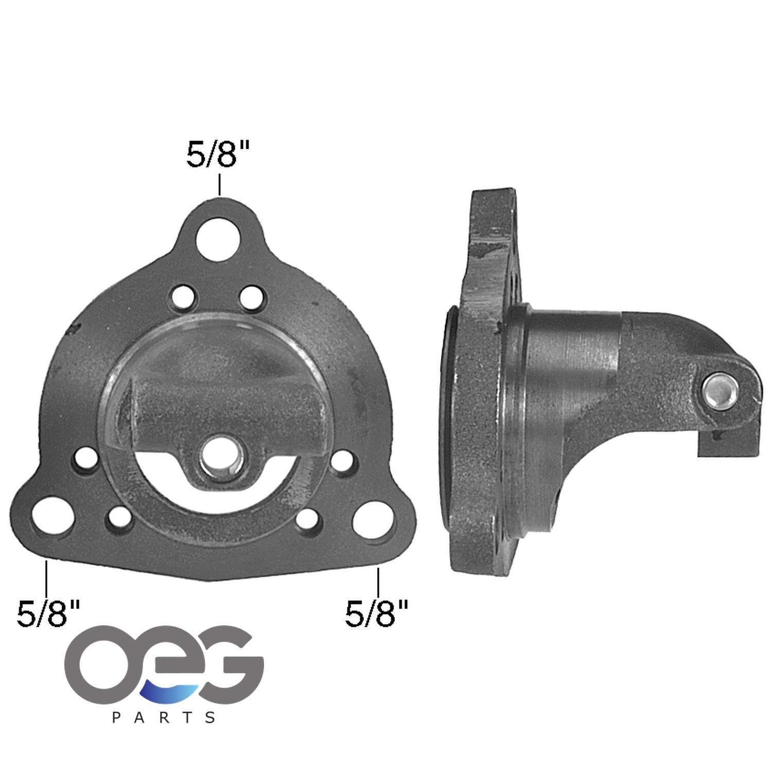 New Starter Frame DE Fits Agco DT160 DT180 DT200 DT225 2002-04 1986333 371-12087