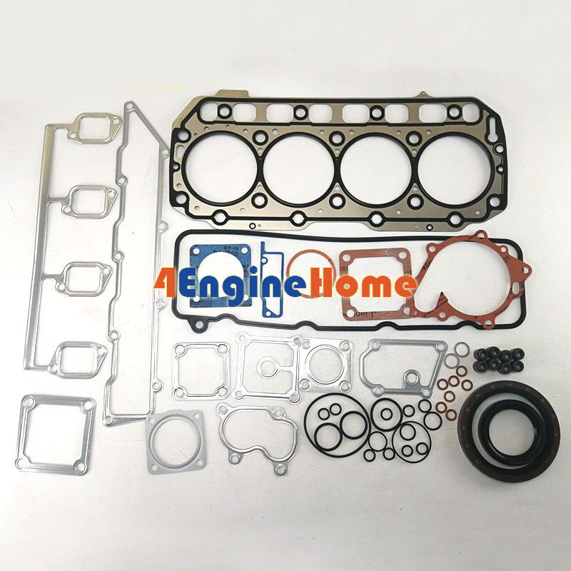 Full Gasket Kit 723900-92640 Fit For Yanmar 4TNE106 4TNE106T 4TNE106D Engine