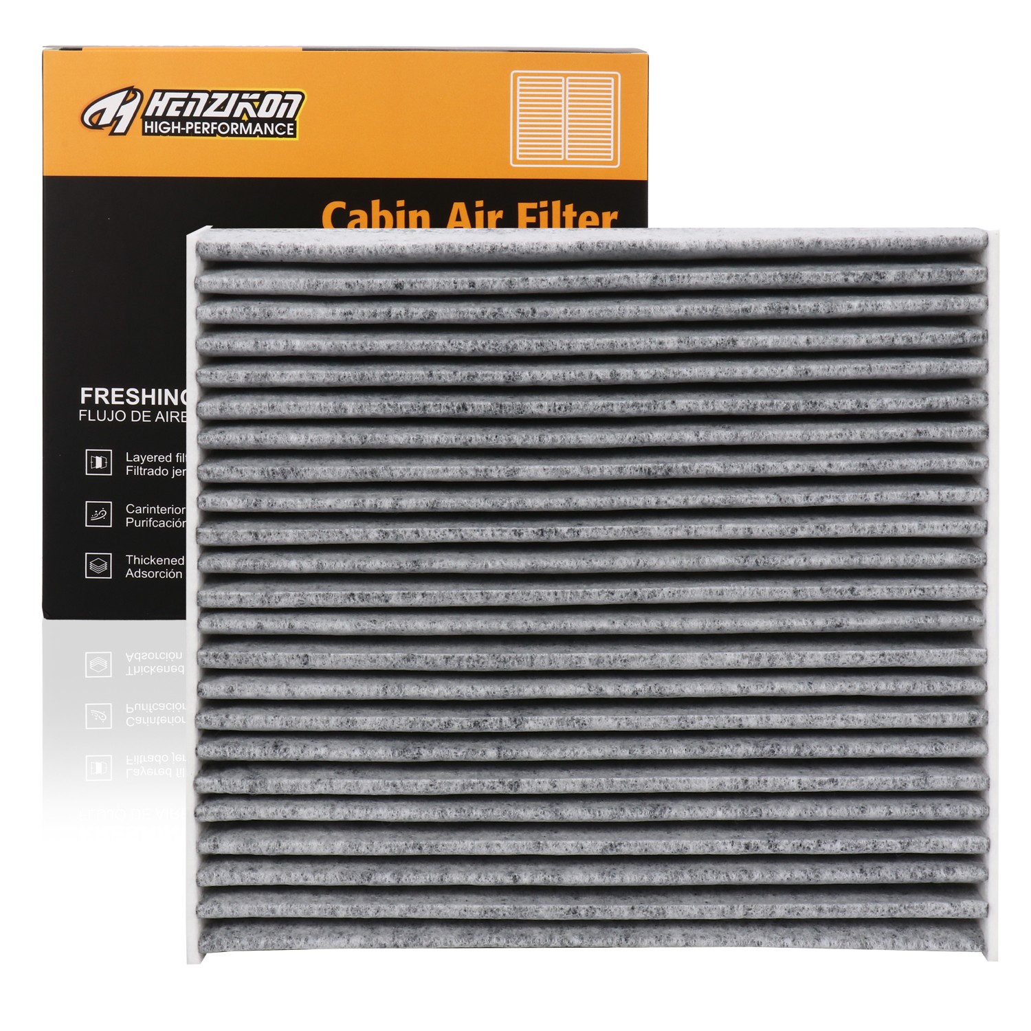 New For Toyota A/C CABIN Activated Carbon AIR FILTER 87139-YZZ20 87139-YZZ08