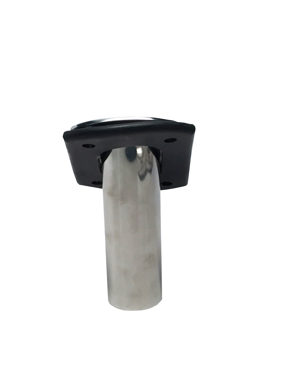 Pactrade Marine 2PCS S.S Boat Outrigger Pole Rod Holders Flush Mount