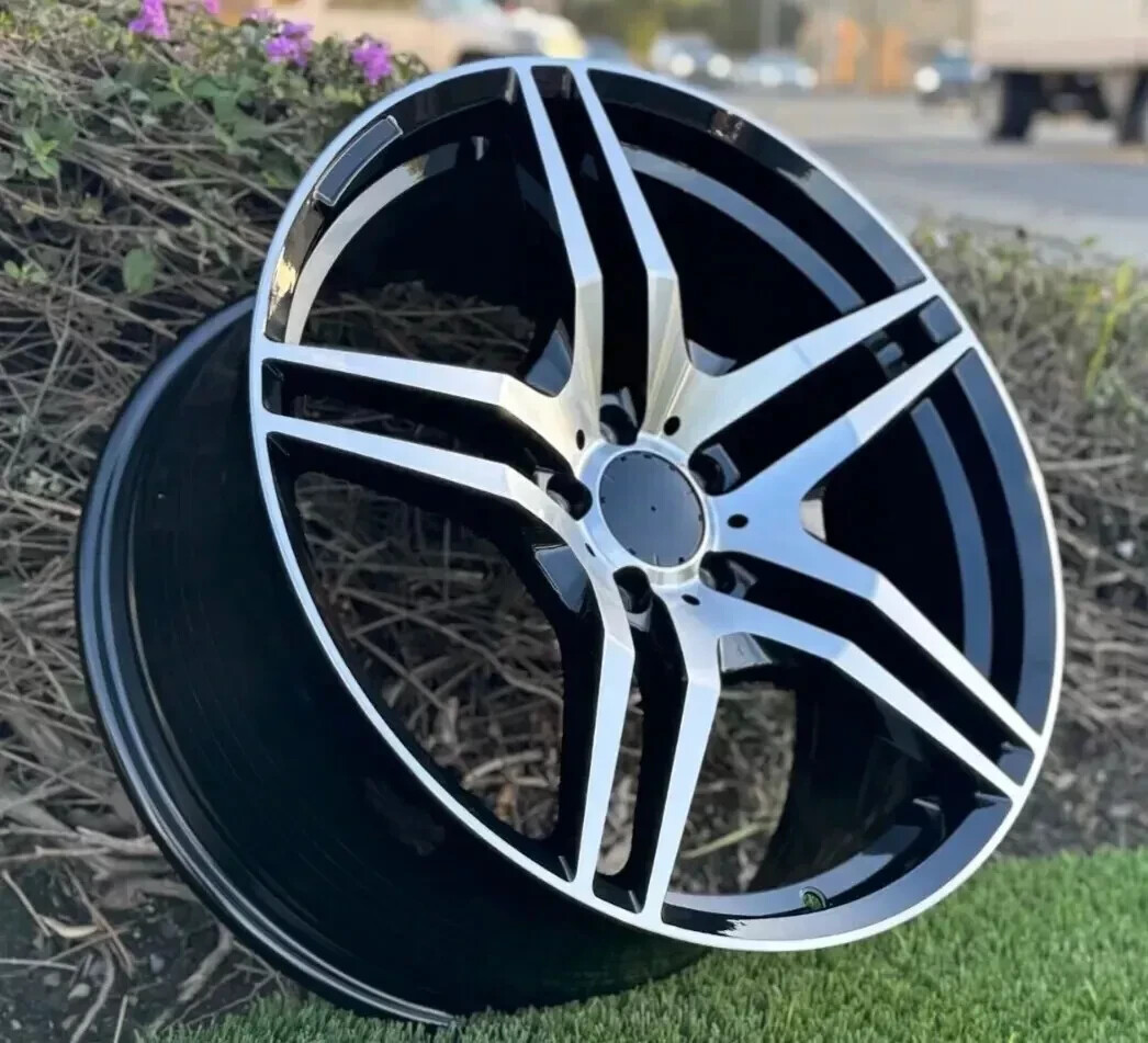19×8.5/19×9.5 Wheels Fit Mercedes S550 S500 S430 E320 CL500 5×112 Rims 19″ Set