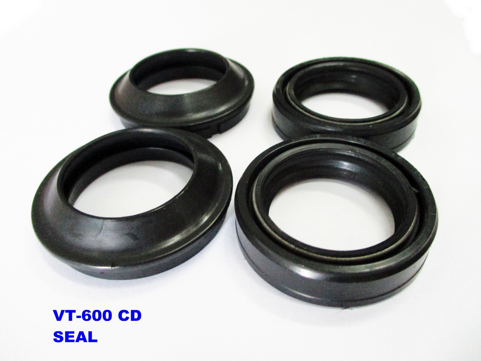 Fit HONDA VT-600CD “Shadow VLX Delux DUST SEAL & FORK SEAL JIS.”NIKONE” [mi]
