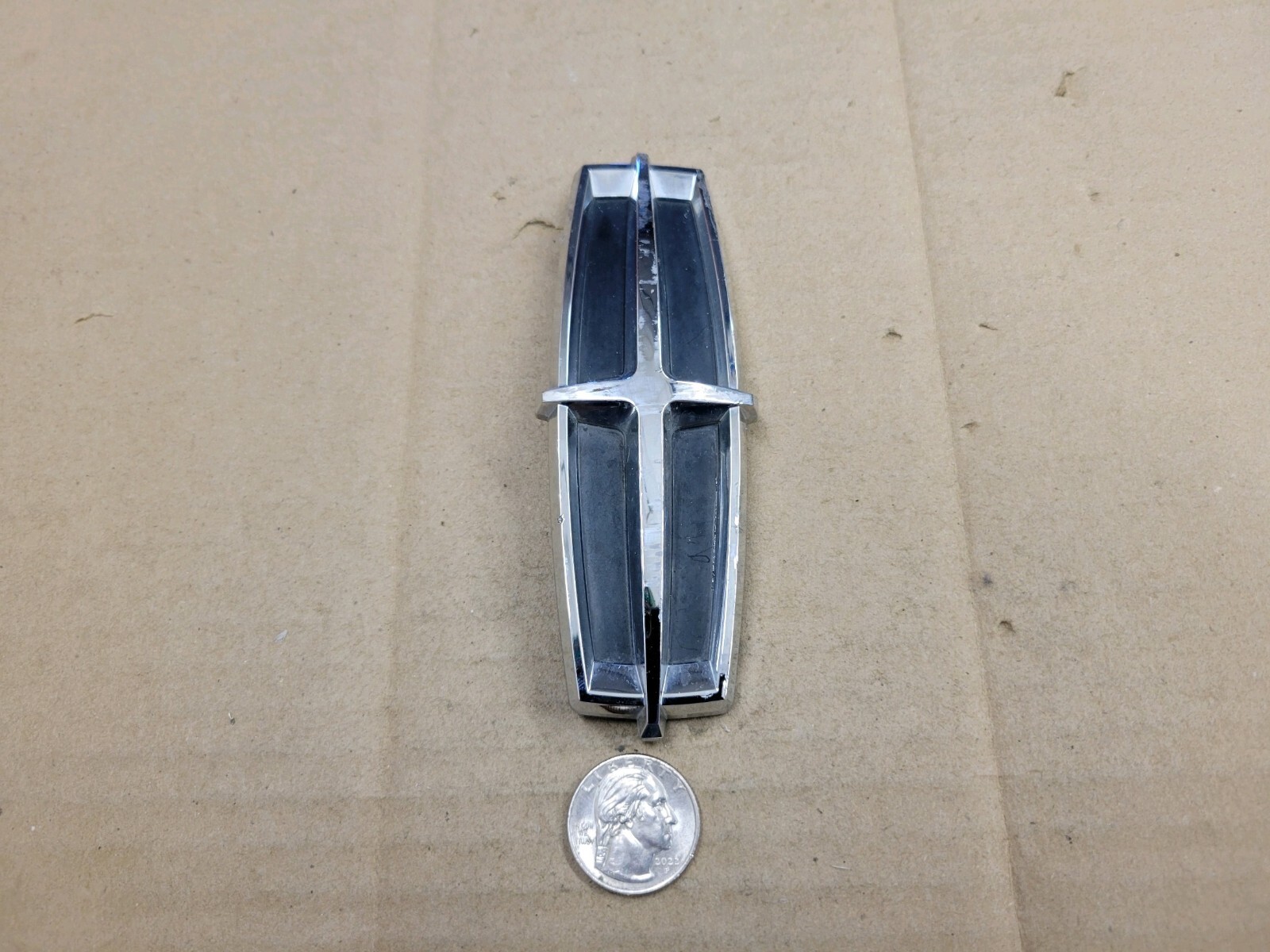 Lincoln OEM 2010 2011 2012 MKZ Left Driver Fender Emblem Badge 9H63-16G001-AA